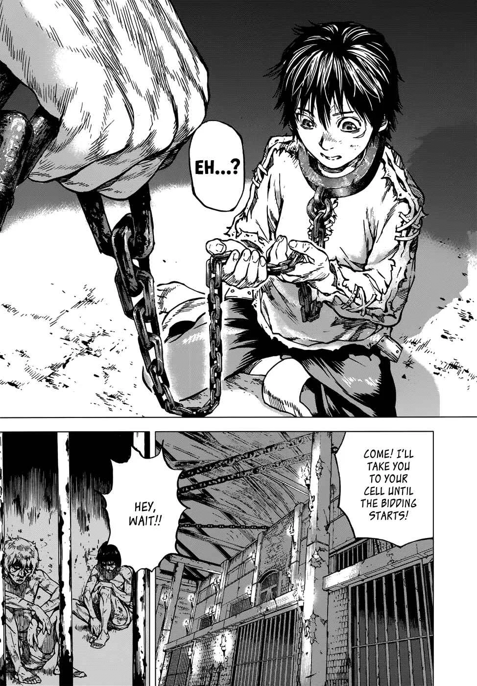 Kiba no Tabishounin ~The Arms Peddler~ Chapter 5: The City of Yuga II - Page 16