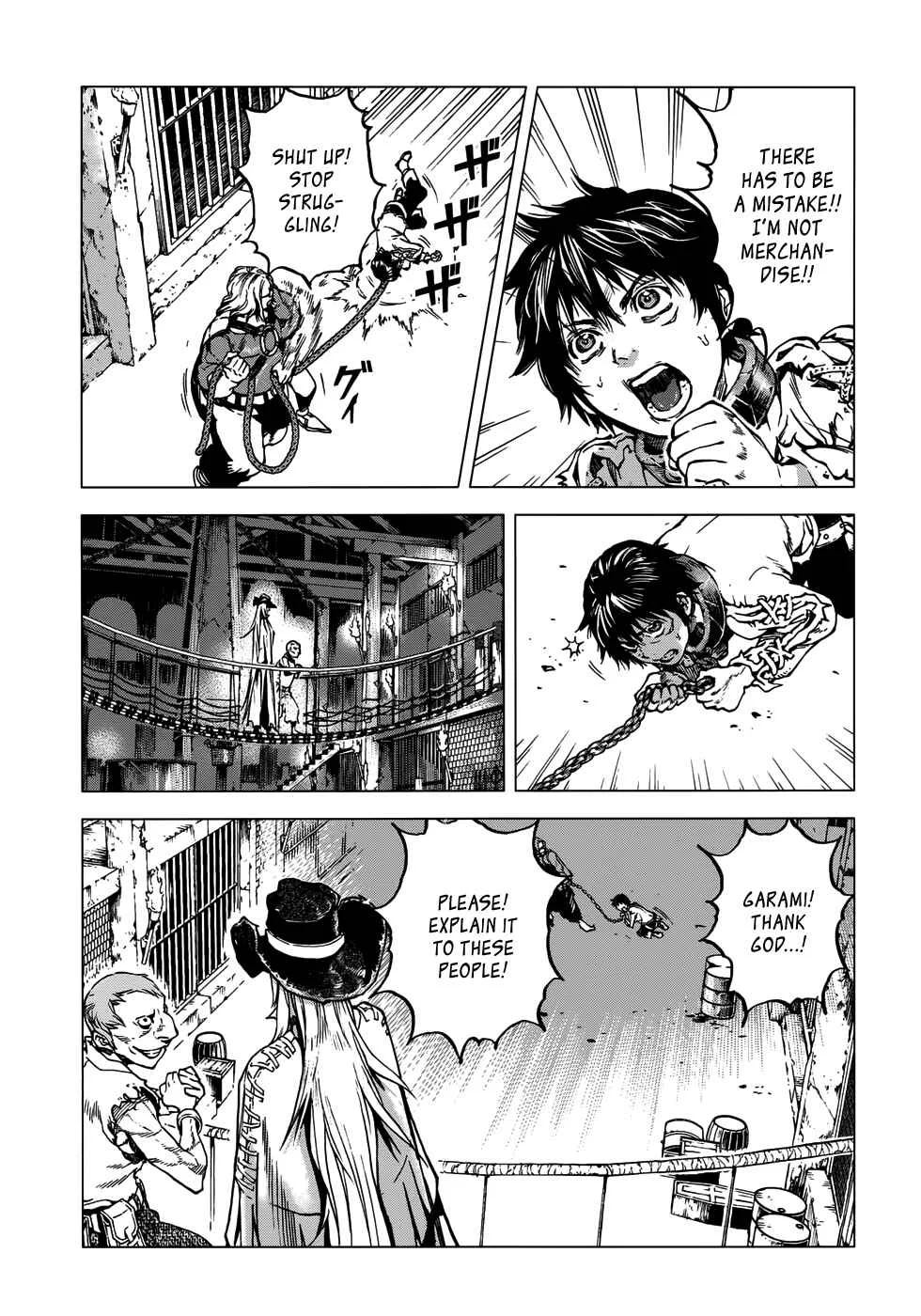 Kiba no Tabishounin ~The Arms Peddler~ Chapter 5: The City of Yuga II - Page 17