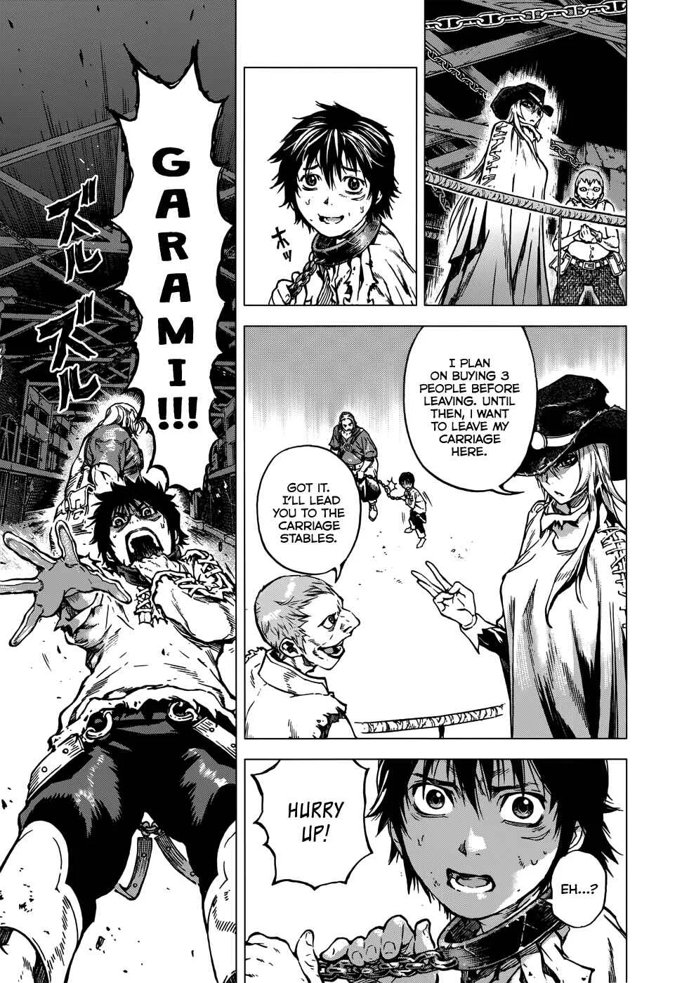 Kiba no Tabishounin ~The Arms Peddler~ Chapter 5: The City of Yuga II - Page 18