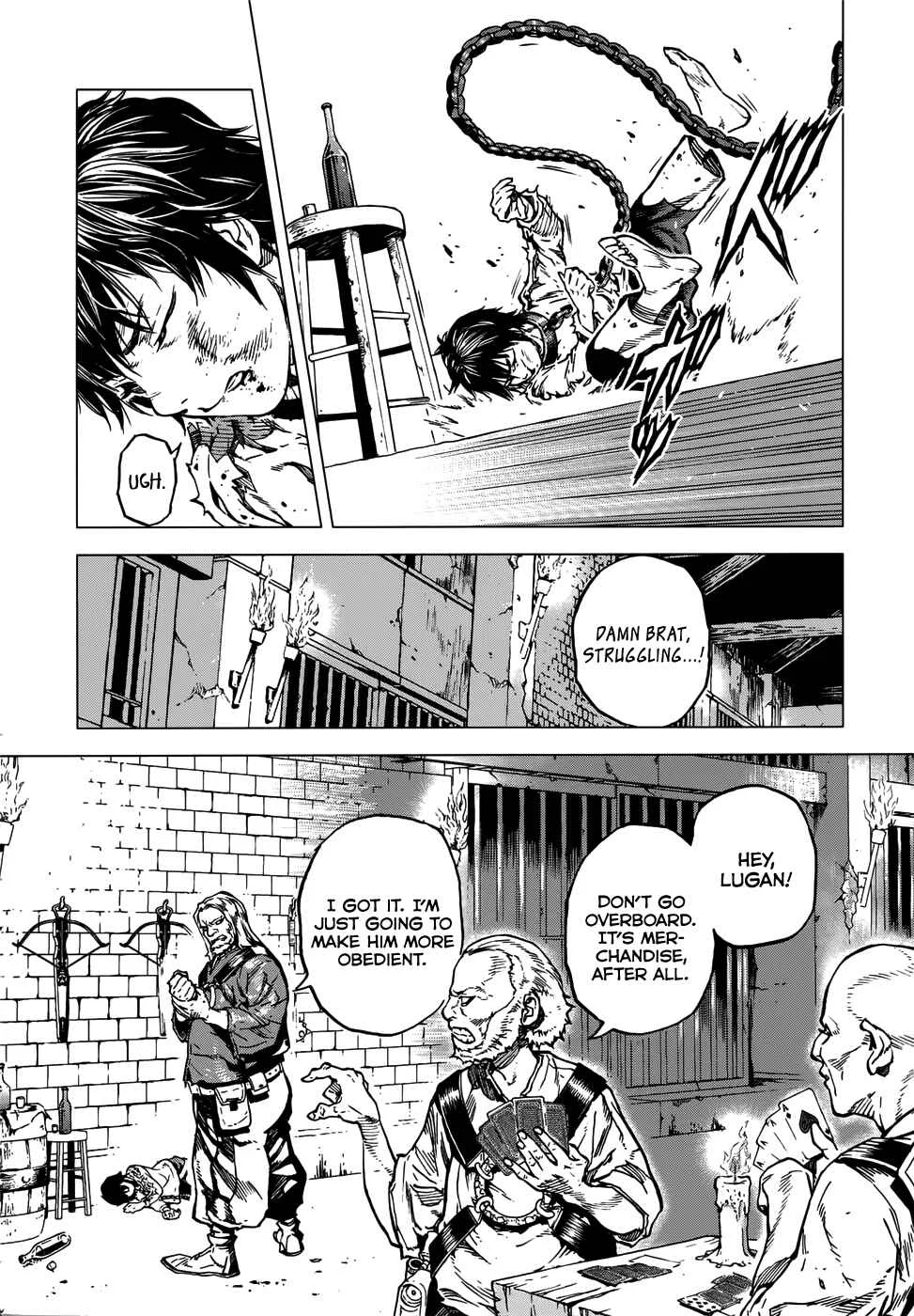 Kiba no Tabishounin ~The Arms Peddler~ Chapter 5: The City of Yuga II - Page 19
