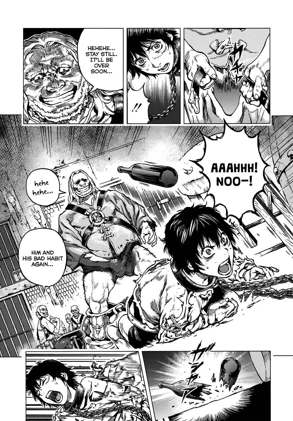 Kiba no Tabishounin ~The Arms Peddler~ Chapter 5: The City of Yuga II - Page 20