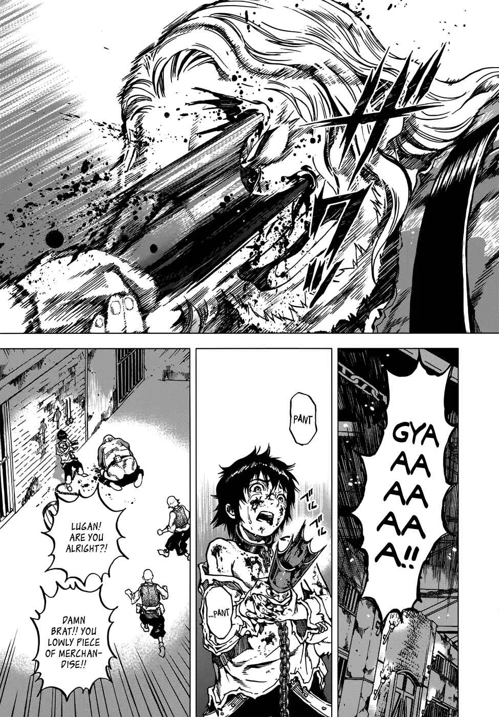 Kiba no Tabishounin ~The Arms Peddler~ Chapter 5: The City of Yuga II - Page 22