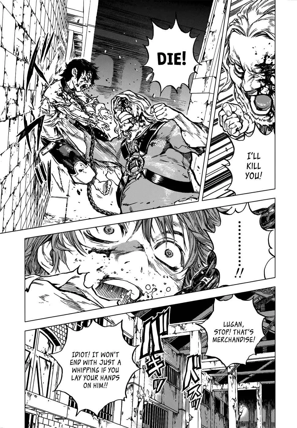 Kiba no Tabishounin ~The Arms Peddler~ Chapter 5: The City of Yuga II - Page 23