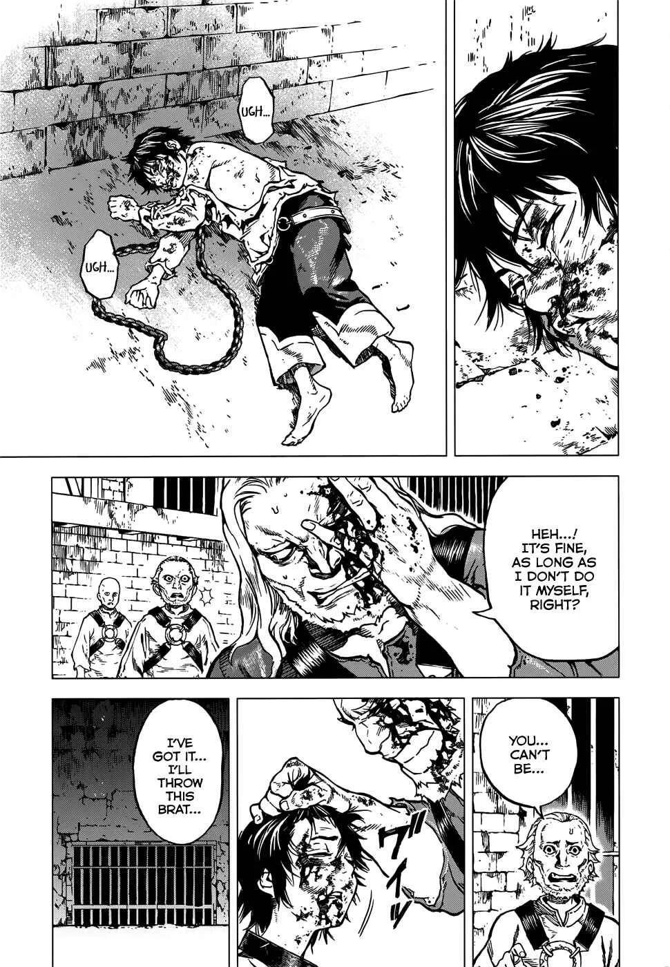 Kiba no Tabishounin ~The Arms Peddler~ Chapter 5: The City of Yuga II - Page 24