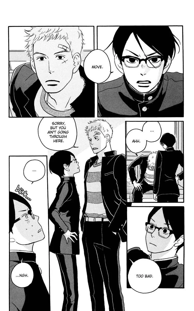 Kids on the Slope Chapter 1: SCENE 1 - Page 18