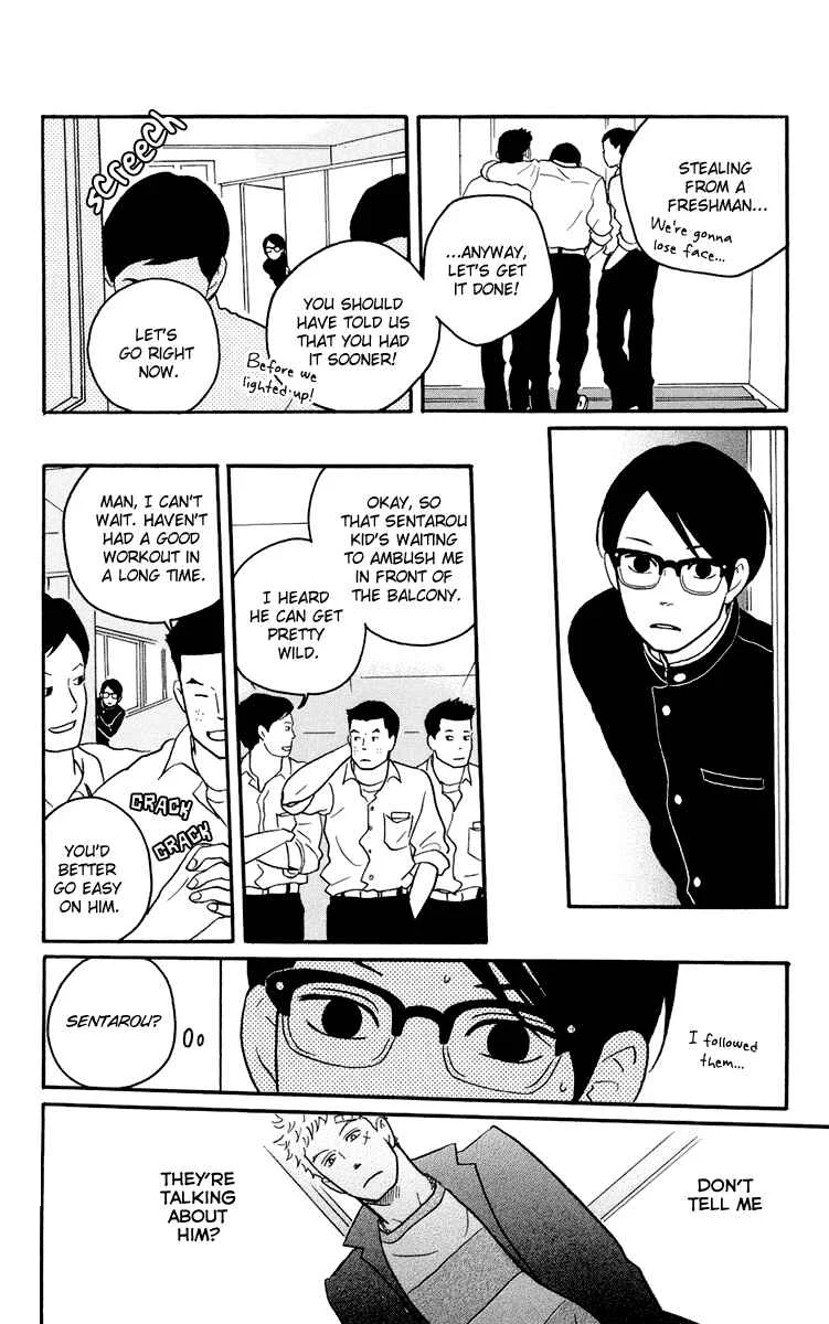 Kids on the Slope Chapter 1: SCENE 1 - Page 22