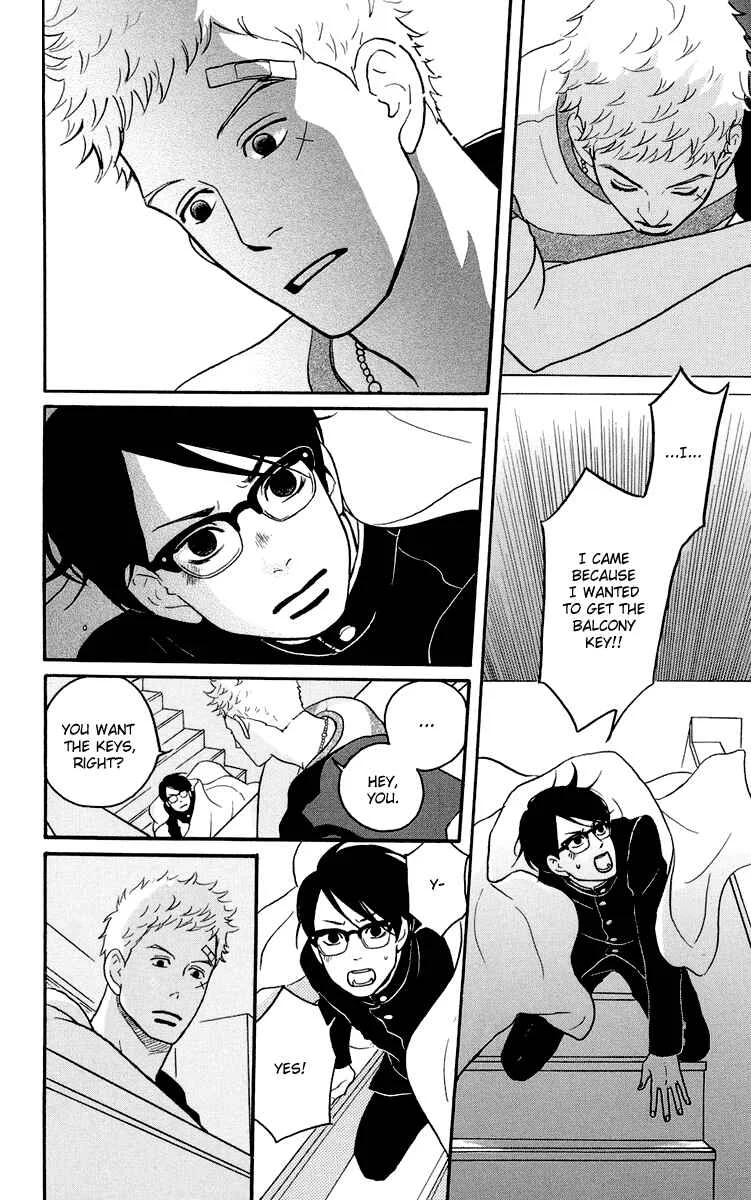 Kids on the Slope Chapter 1: SCENE 1 - Page 26