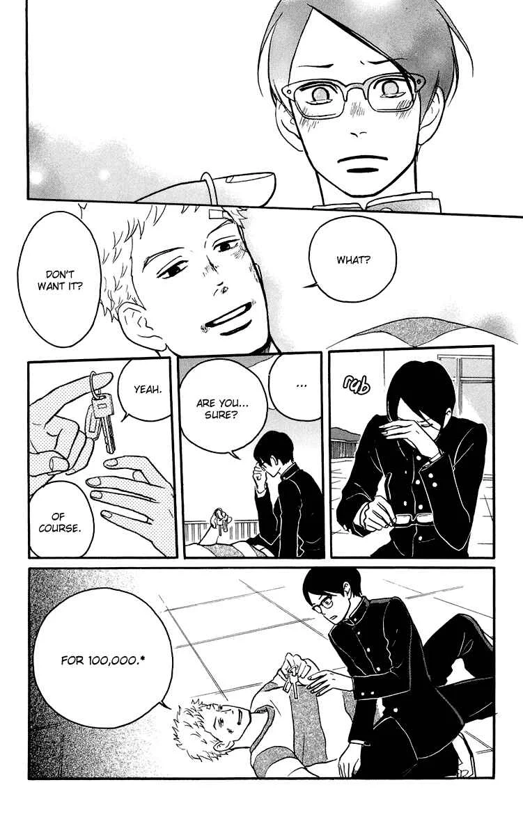 Kids on the Slope Chapter 1: SCENE 1 - Page 32