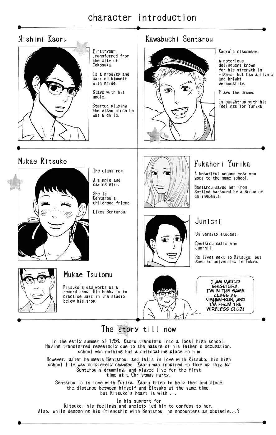 Kids on the Slope Chapter 11: SCENE 11 - Page 1