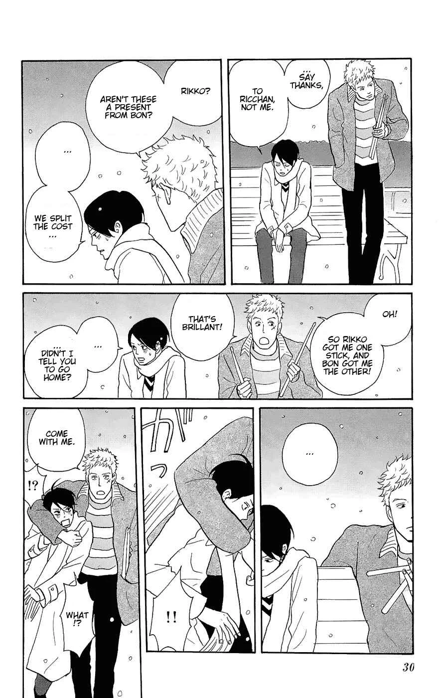 Kids on the Slope Chapter 11: SCENE 11 - Page 28