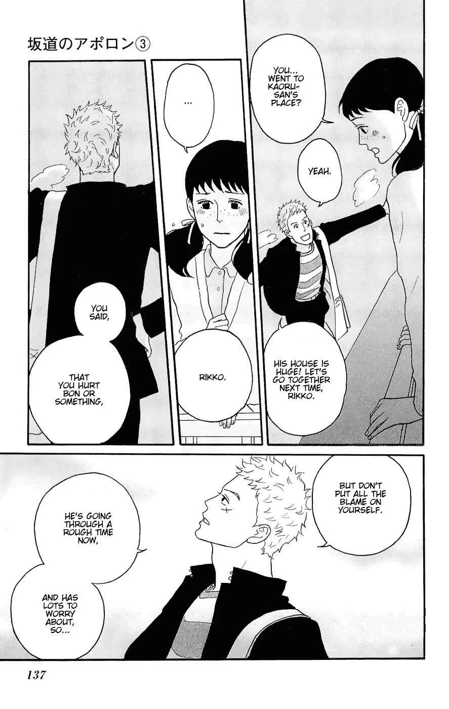 Kids on the Slope Chapter 14: SCENE 14 - Page 28