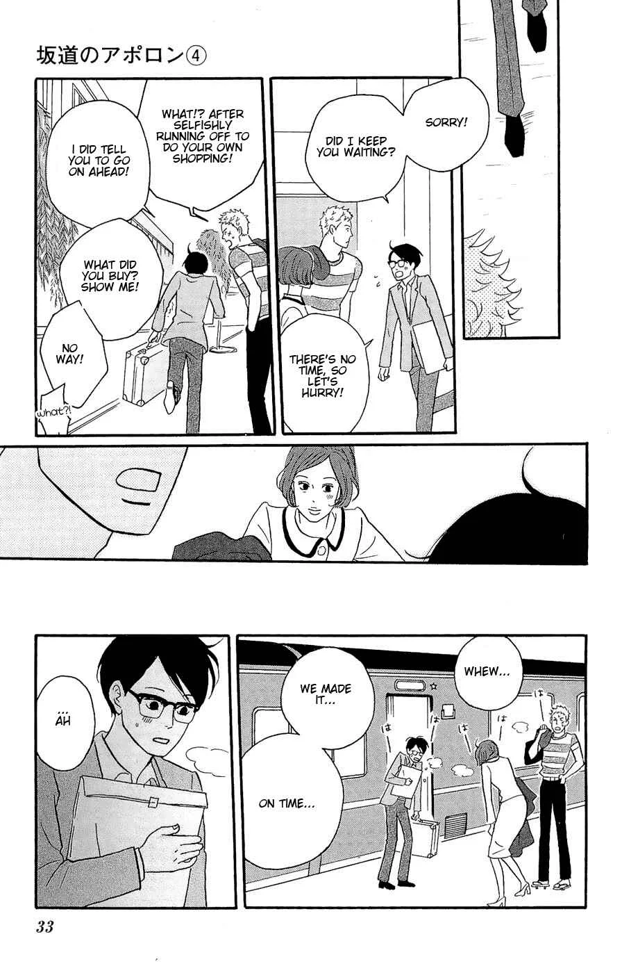 Kids on the Slope Chapter 16: SCENE 16 - Page 31