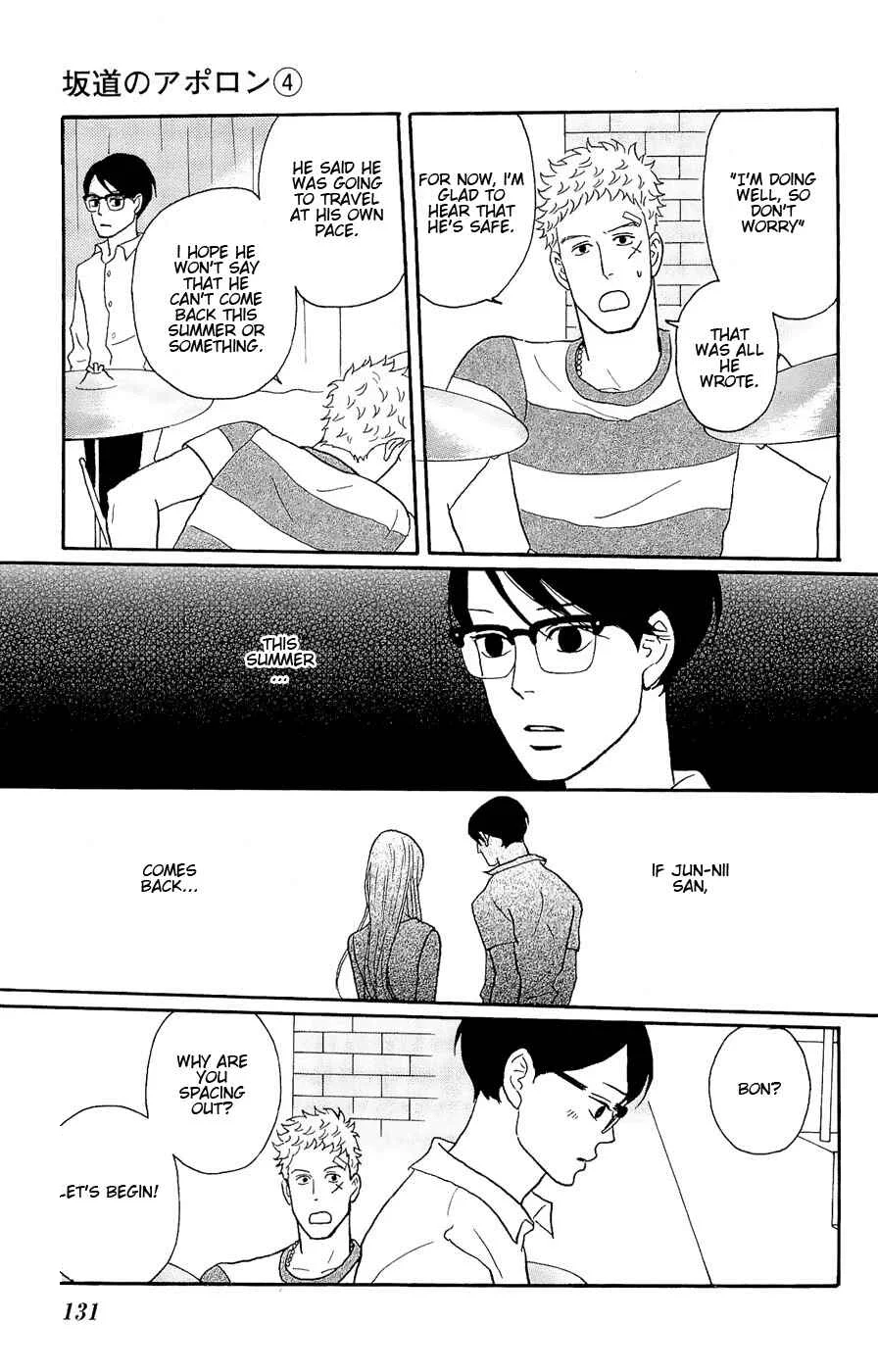 Kids on the Slope Chapter 19: SCENE 19 - Page 21