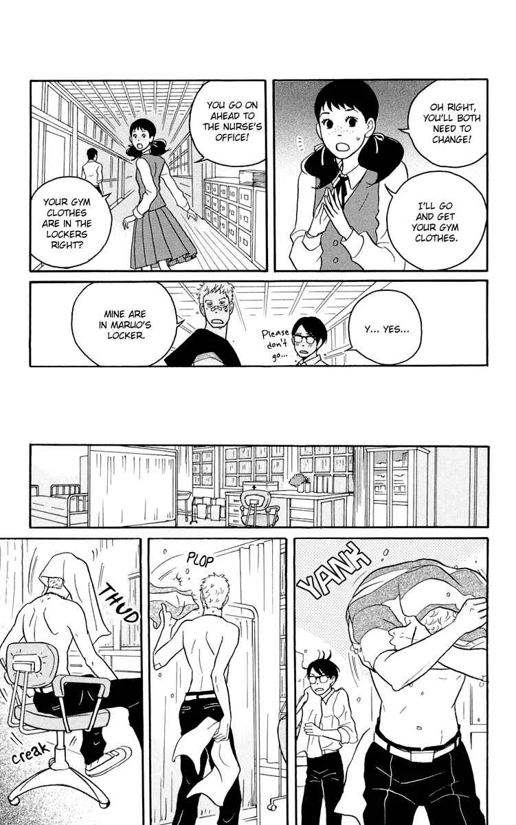 Kids on the Slope Chapter 2: SCENE 2 - Page 21