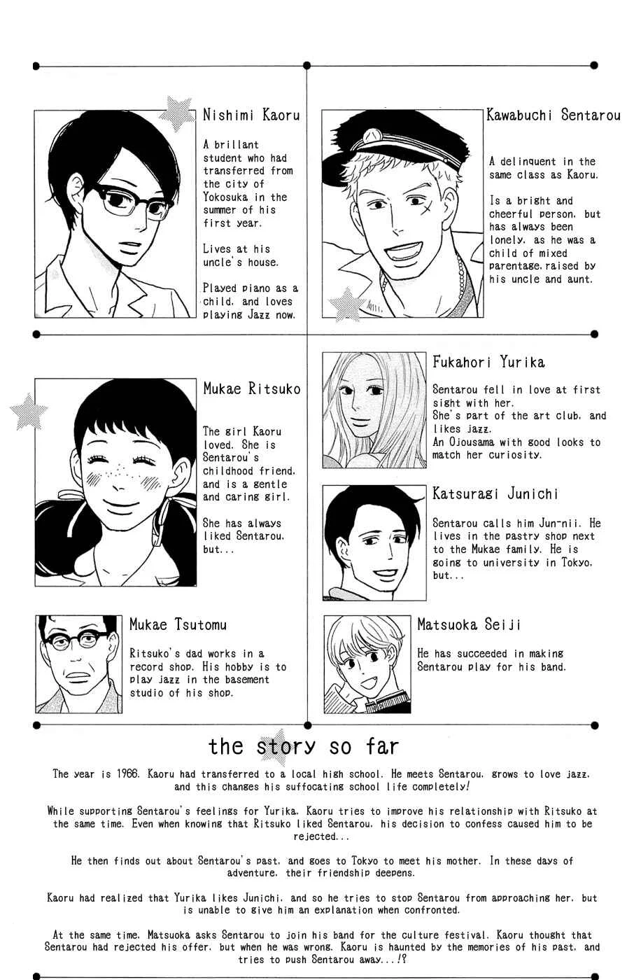 Kids on the Slope Chapter 21: SCENE 21 - Page 1