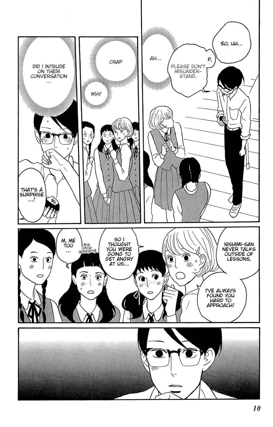 Kids on the Slope Chapter 21: SCENE 21 - Page 8