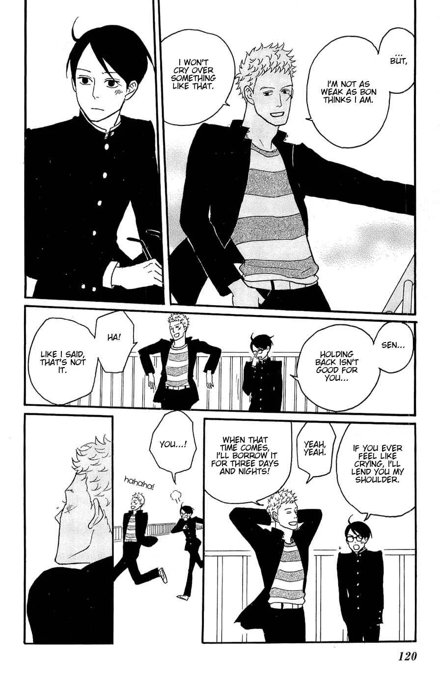Kids on the Slope Chapter 24: SCENE 24 - Page 13