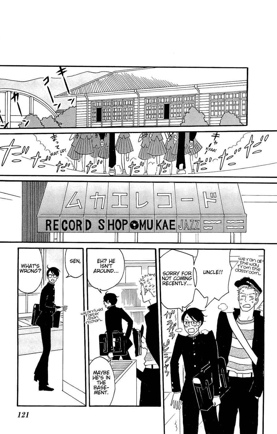 Kids on the Slope Chapter 24: SCENE 24 - Page 14