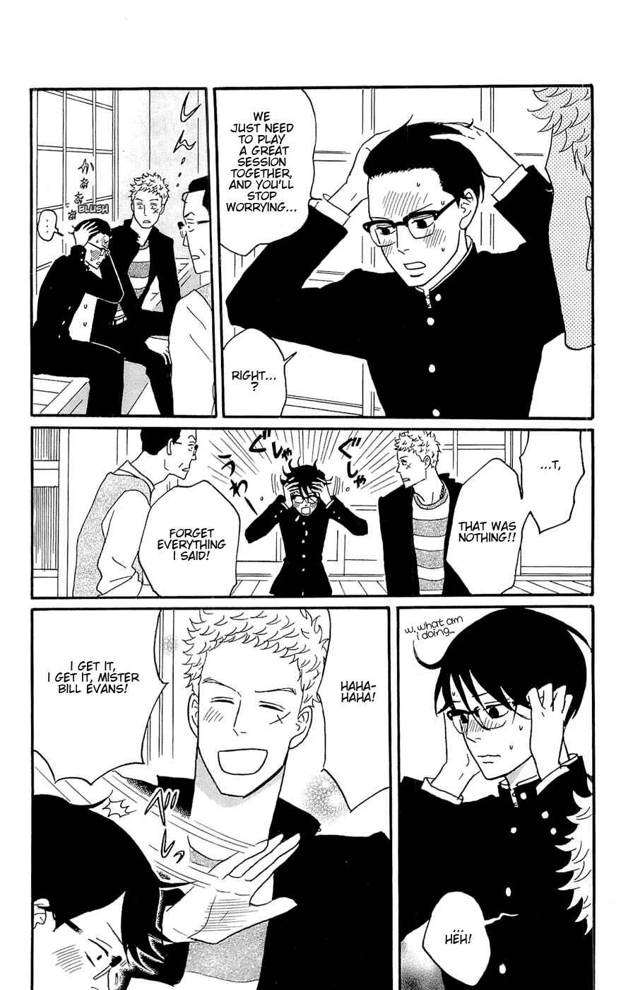 Kids on the Slope Chapter 24: SCENE 24 - Page 19