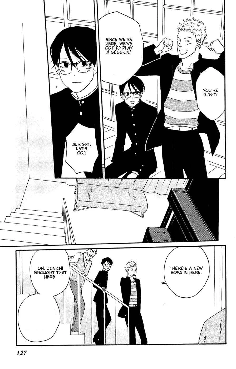 Kids on the Slope Chapter 24: SCENE 24 - Page 20