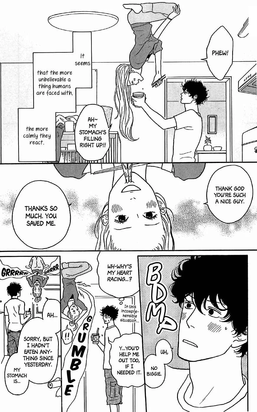 Kids on the Slope Chapter 25.5: Extra: Ceiling Girl - Page 6