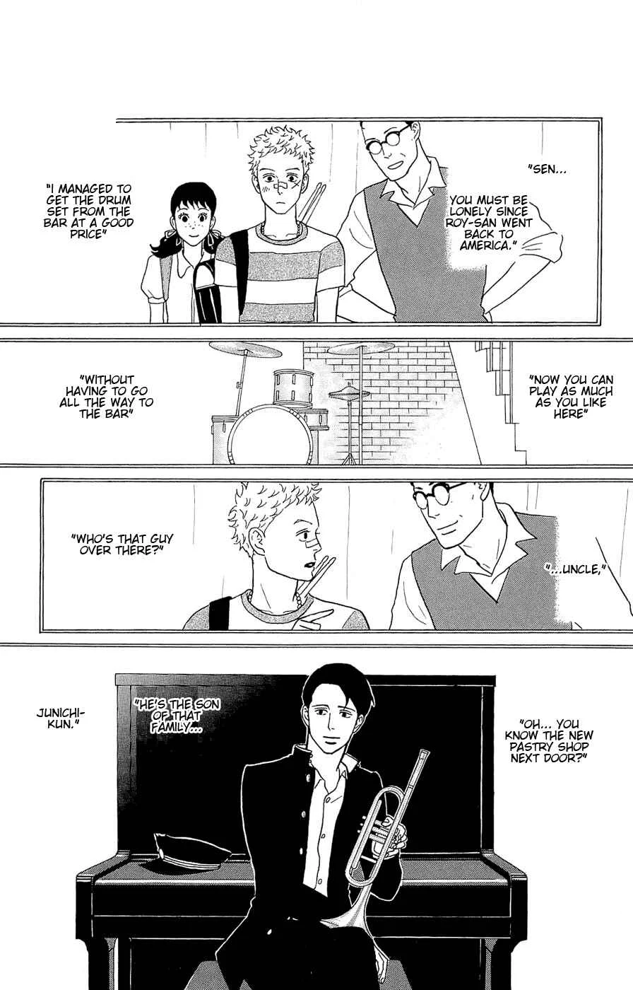 Kids on the Slope Chapter 25: SCENE 25 - Page 14