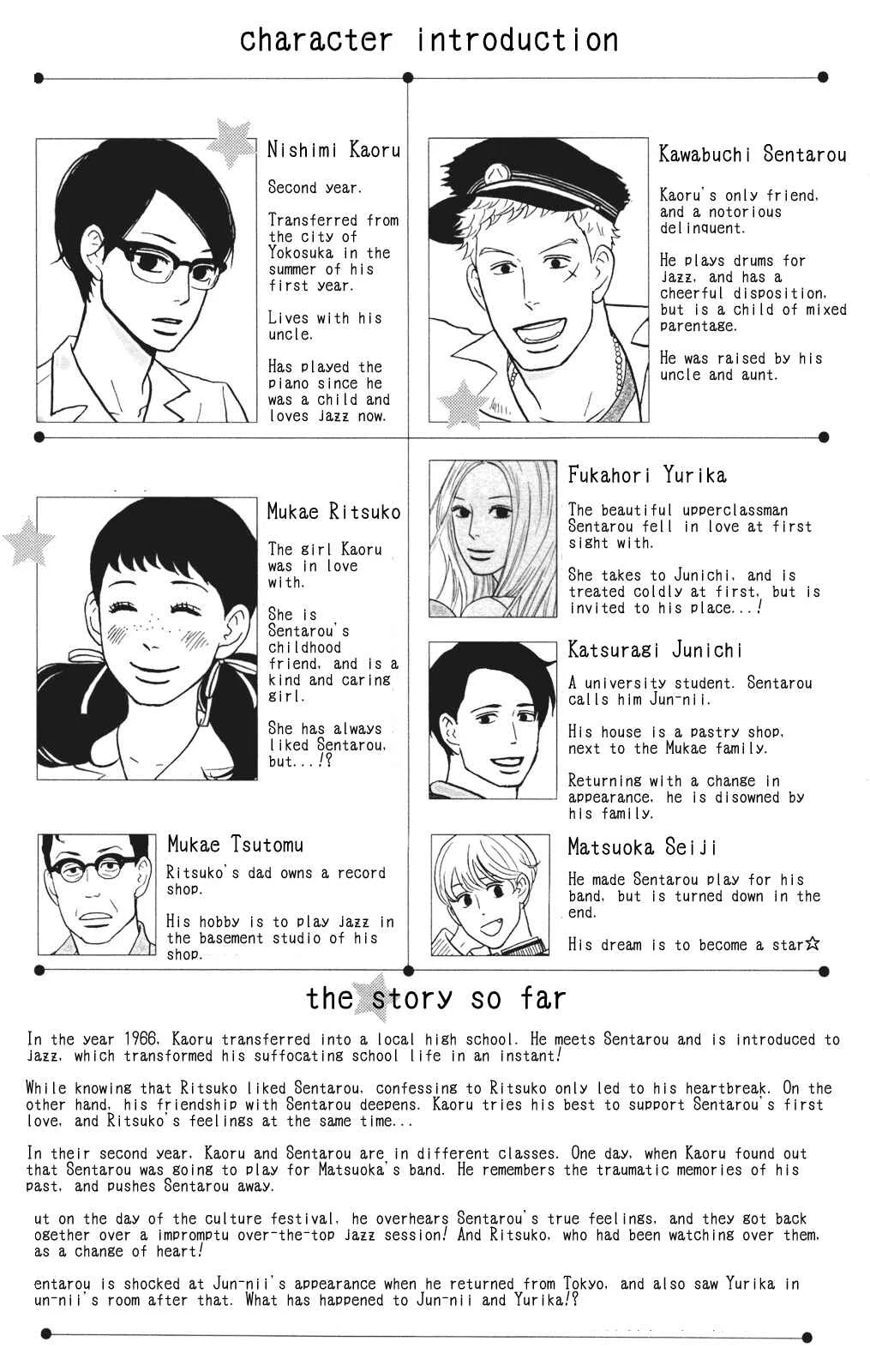 Kids on the Slope Chapter 26: SCENE 26 - Page 1