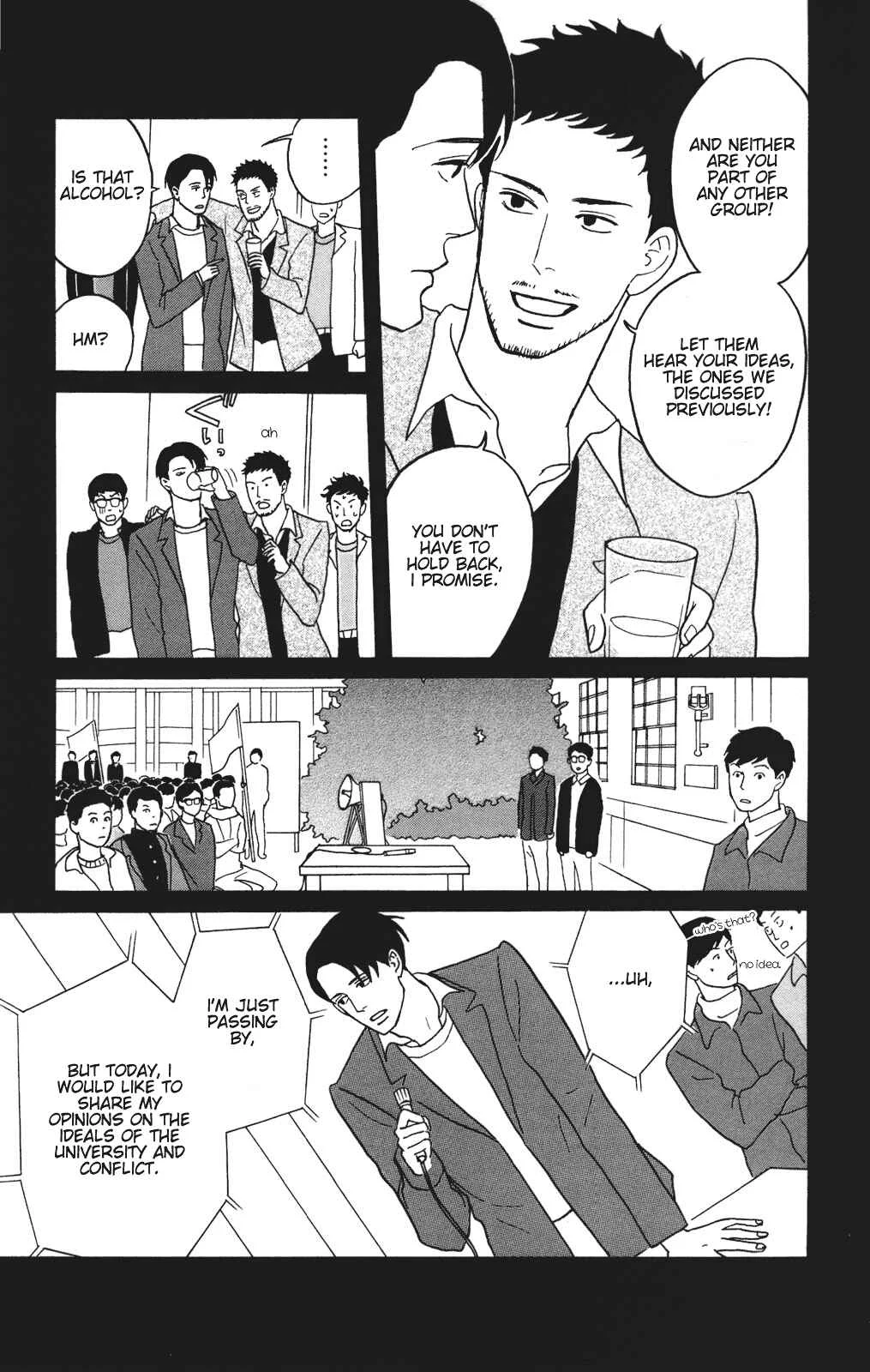 Kids on the Slope Chapter 26: SCENE 26 - Page 9