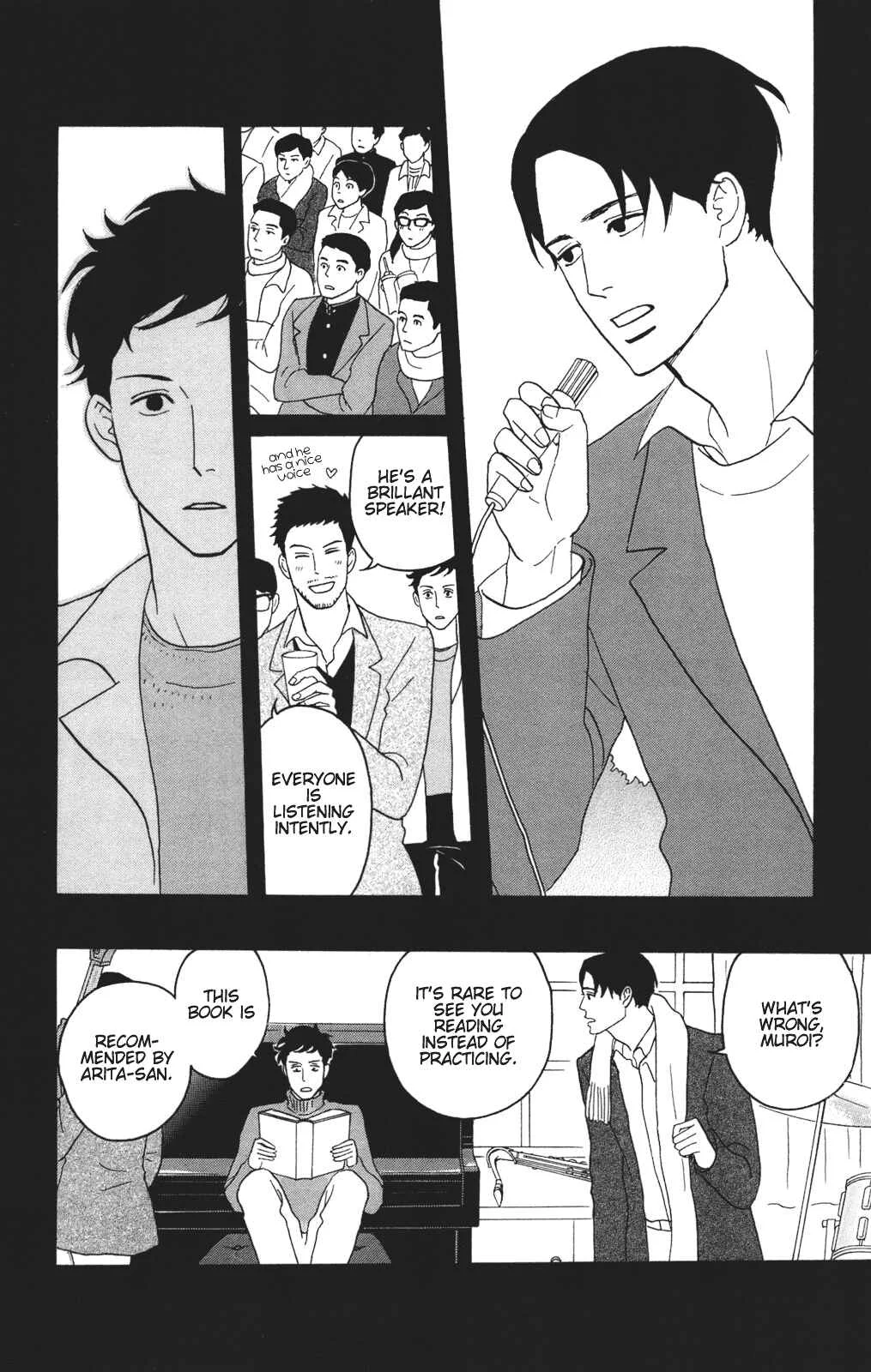 Kids on the Slope Chapter 26: SCENE 26 - Page 10