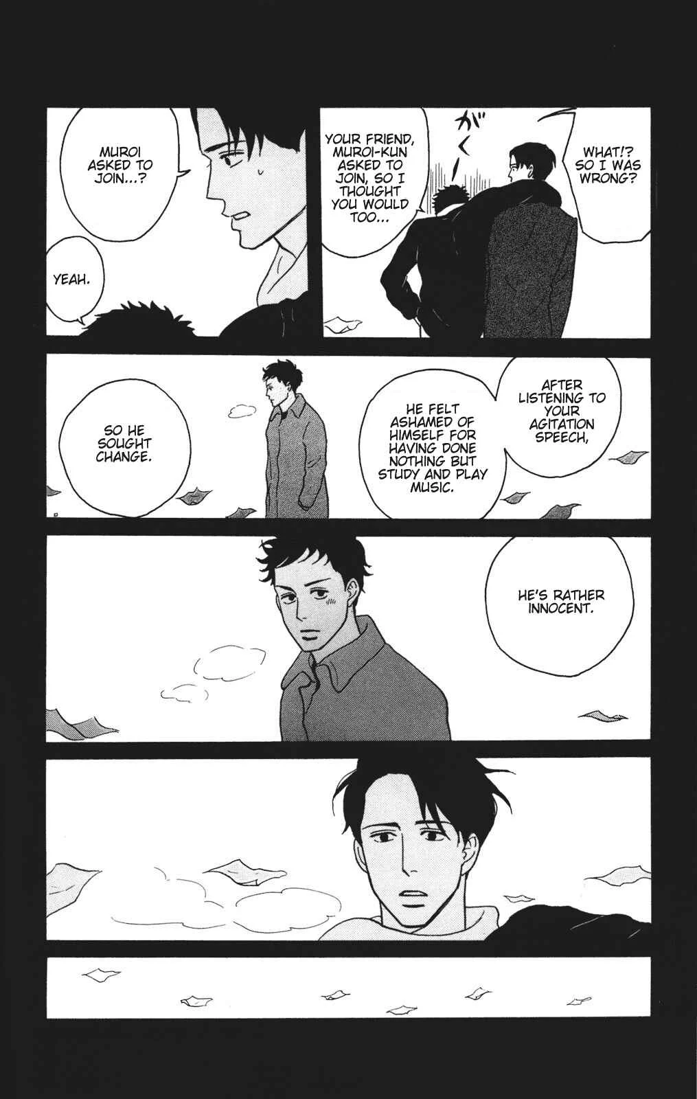 Kids on the Slope Chapter 26: SCENE 26 - Page 12