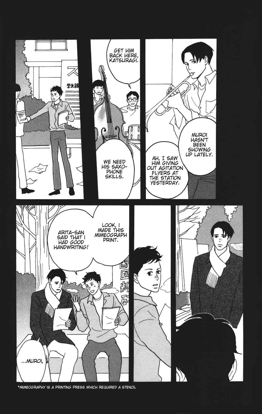 Kids on the Slope Chapter 26: SCENE 26 - Page 13