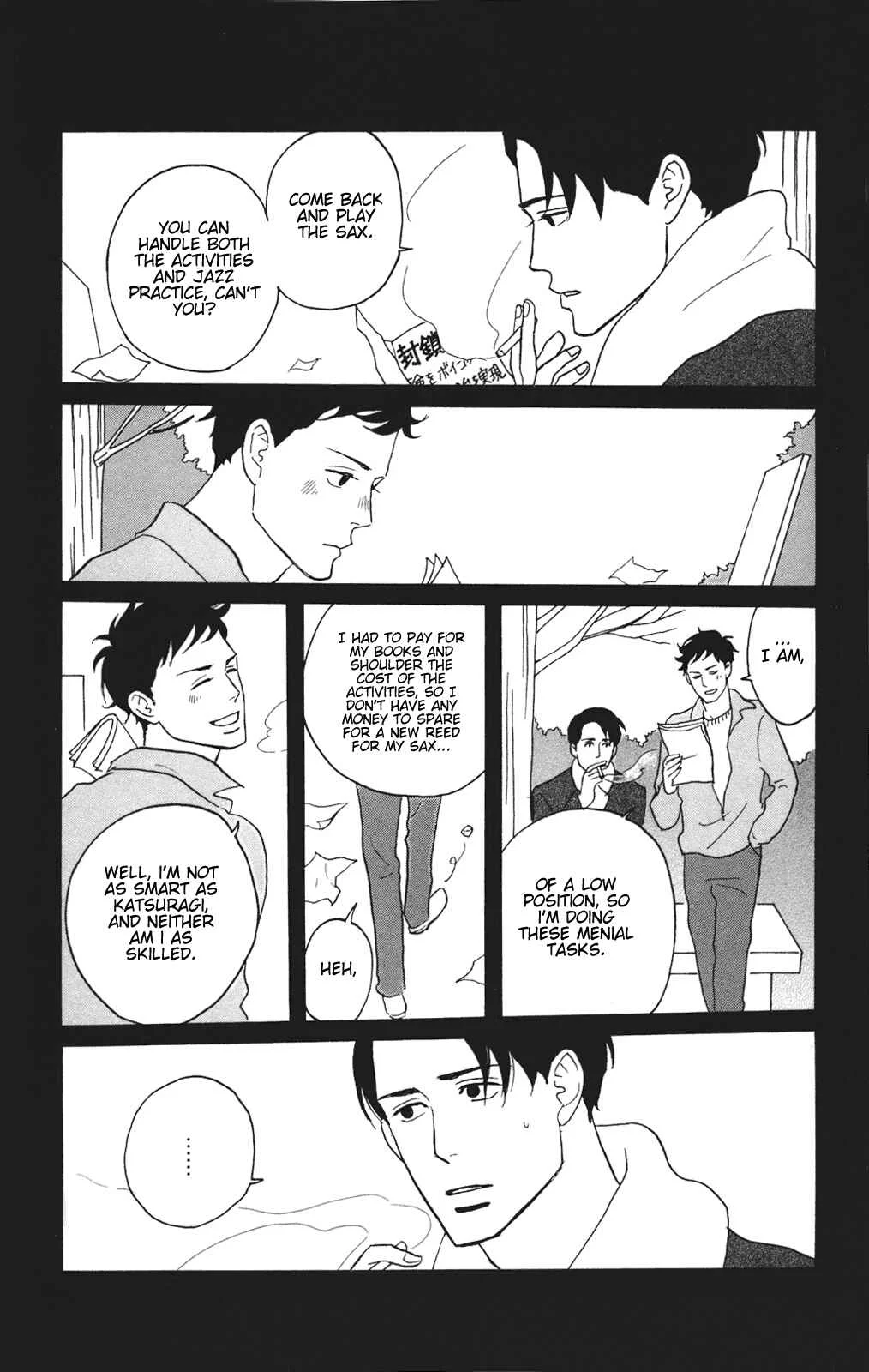 Kids on the Slope Chapter 26: SCENE 26 - Page 14