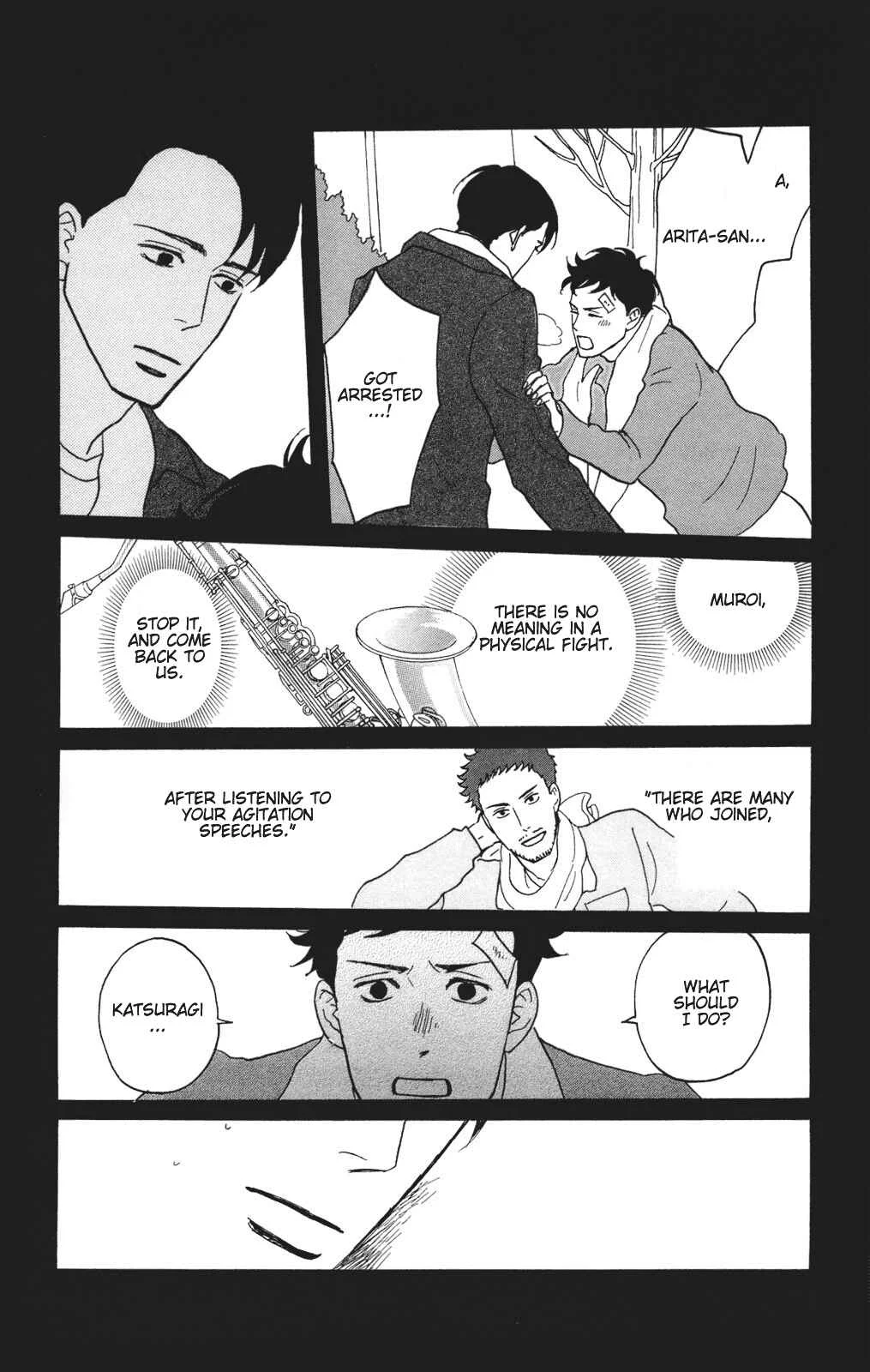 Kids on the Slope Chapter 26: SCENE 26 - Page 18