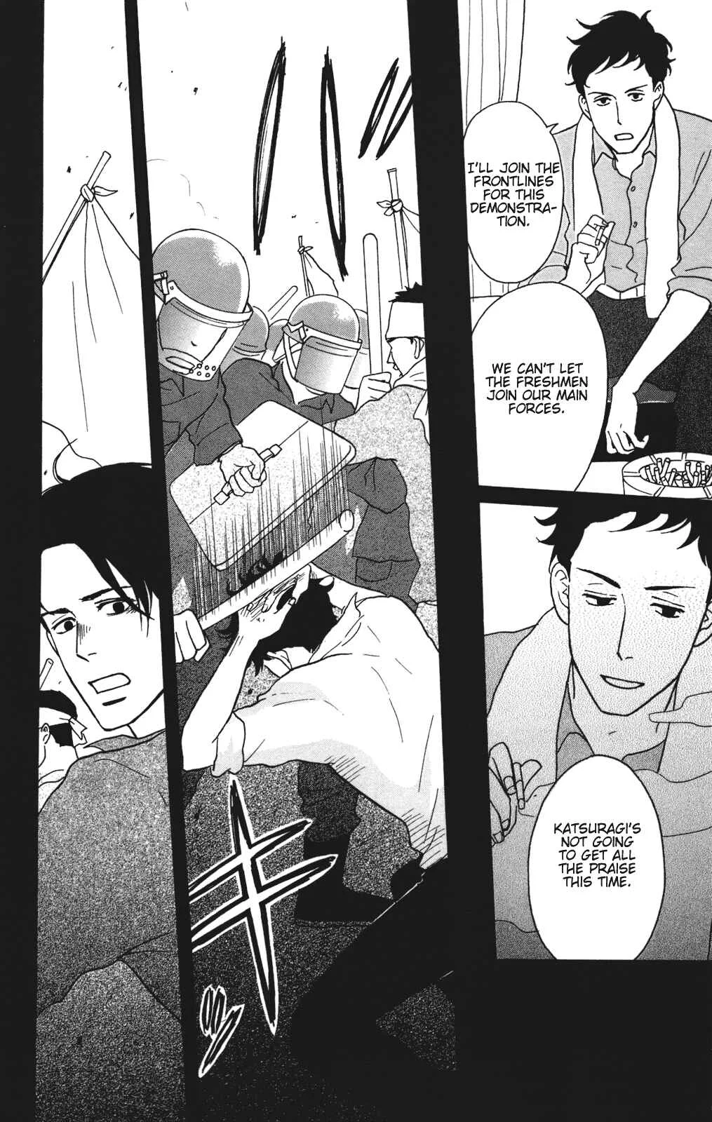 Kids on the Slope Chapter 26: SCENE 26 - Page 20