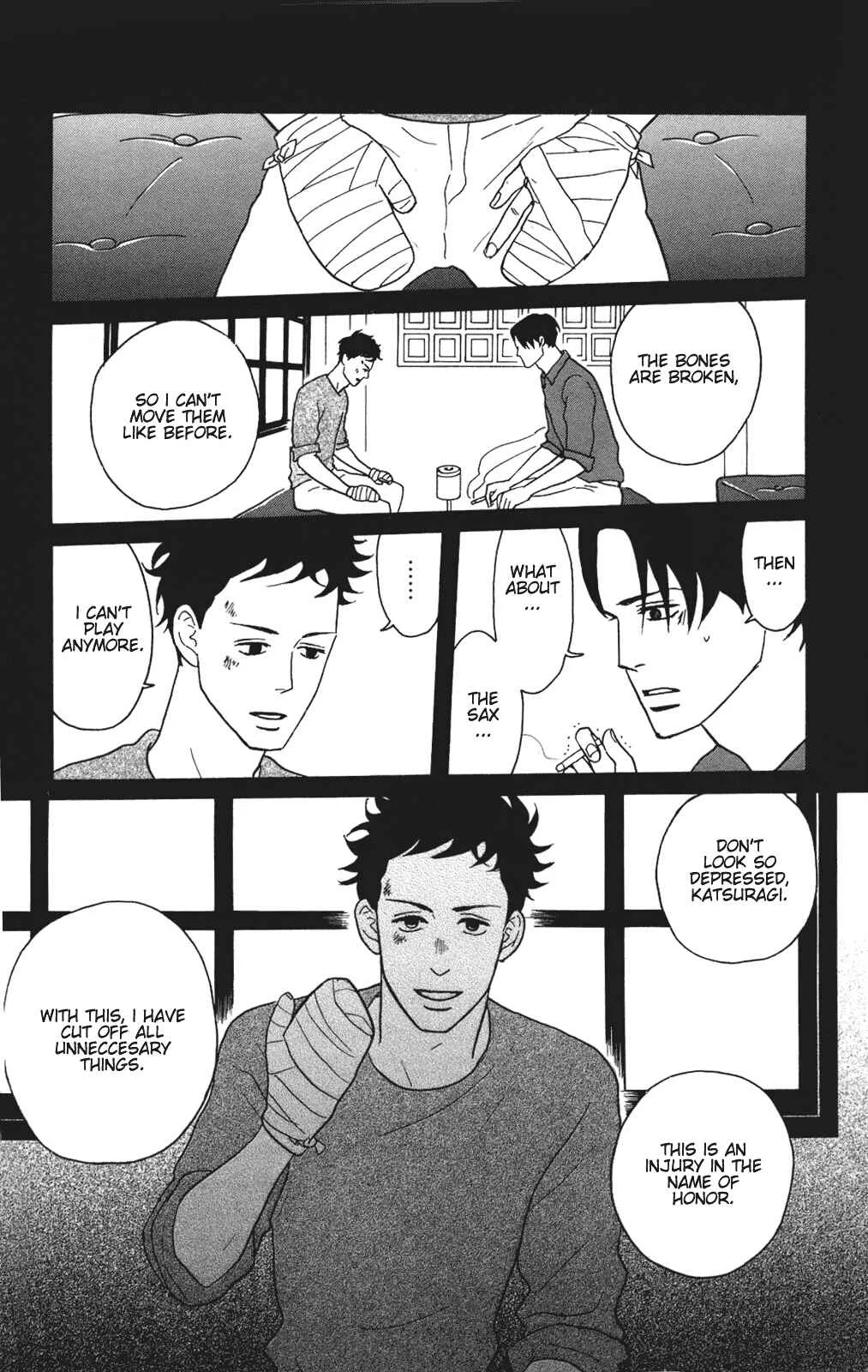Kids on the Slope Chapter 26: SCENE 26 - Page 21