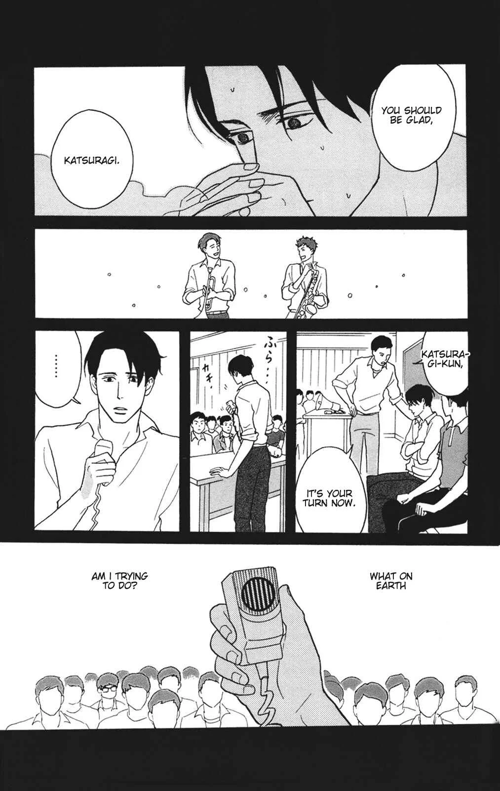 Kids on the Slope Chapter 26: SCENE 26 - Page 22