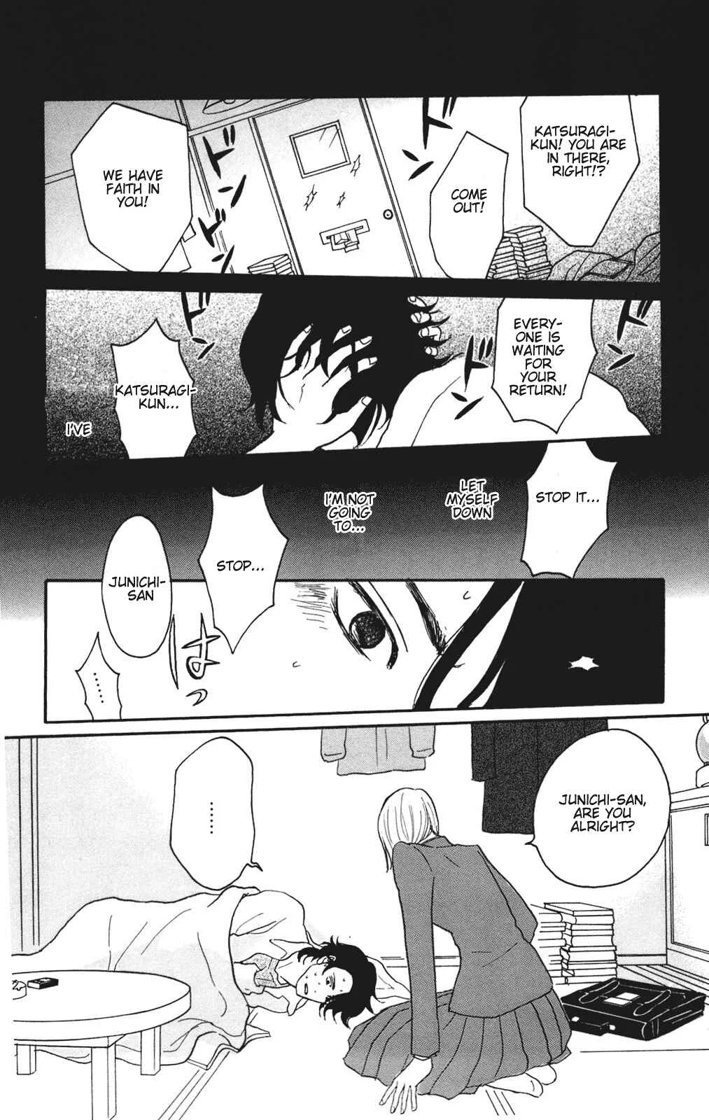 Kids on the Slope Chapter 26: SCENE 26 - Page 24