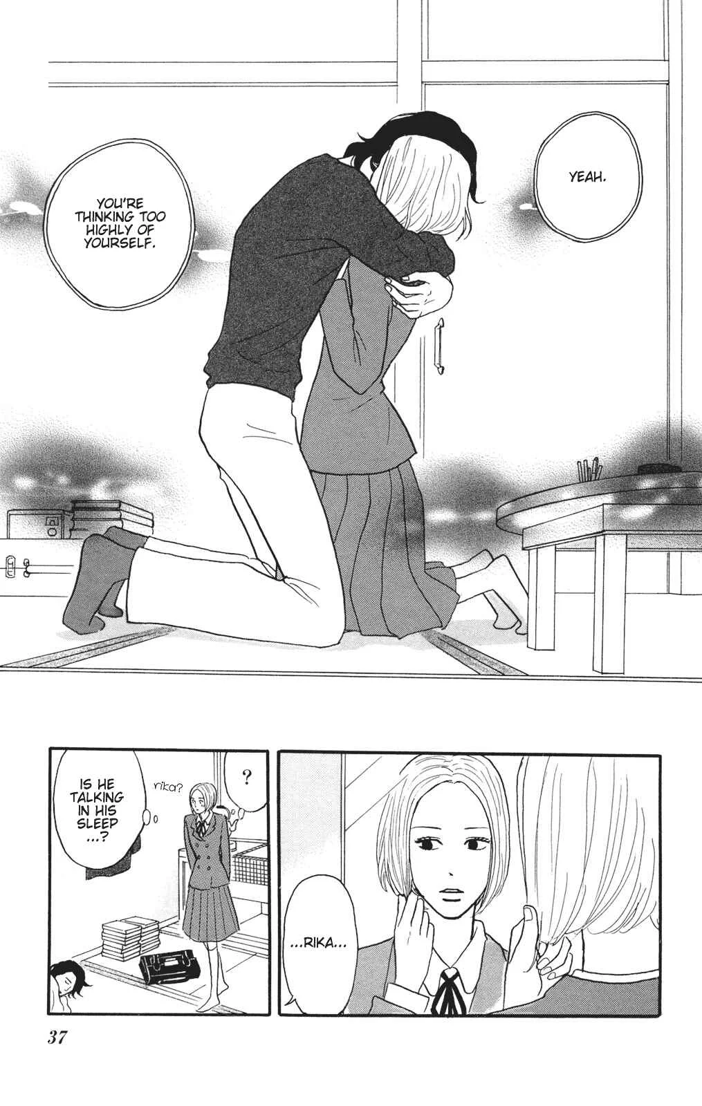 Kids on the Slope Chapter 26: SCENE 26 - Page 35