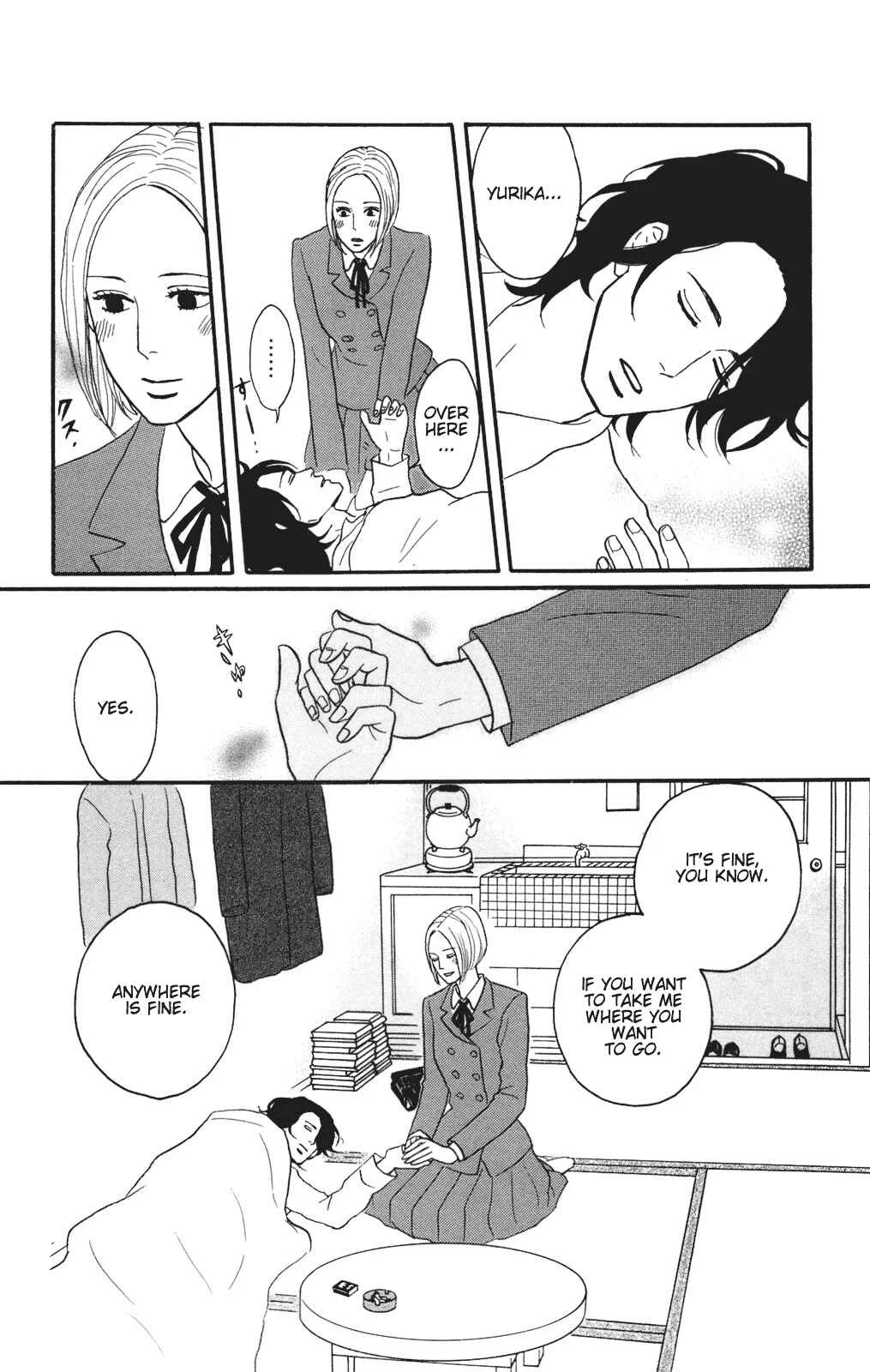 Kids on the Slope Chapter 26: SCENE 26 - Page 36
