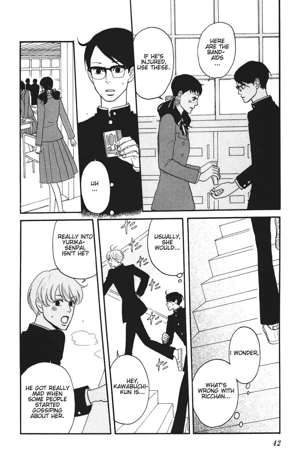 Kids on the Slope Chapter 27: SCENE 27 - Page 3