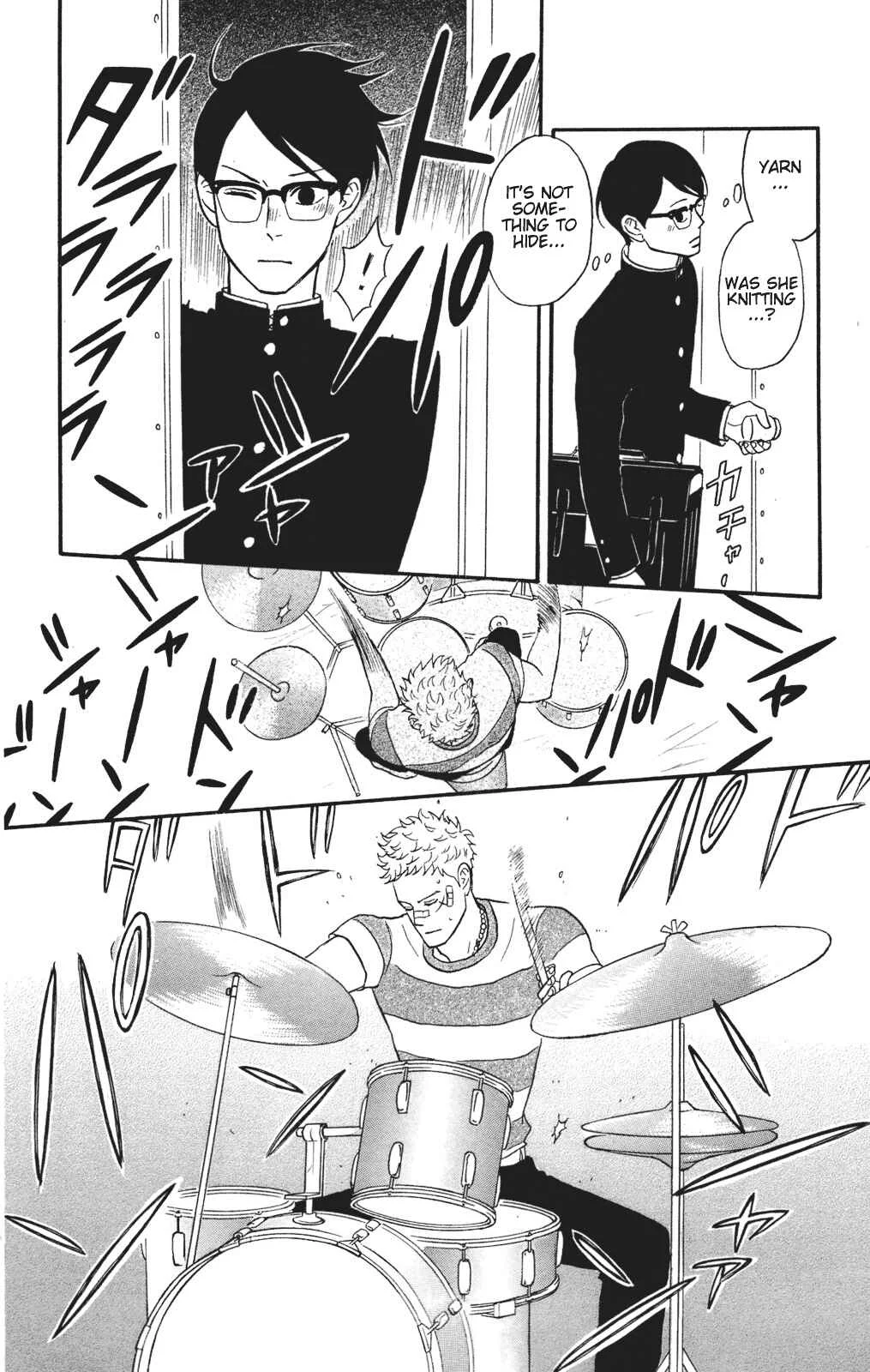 Kids on the Slope Chapter 27: SCENE 27 - Page 9