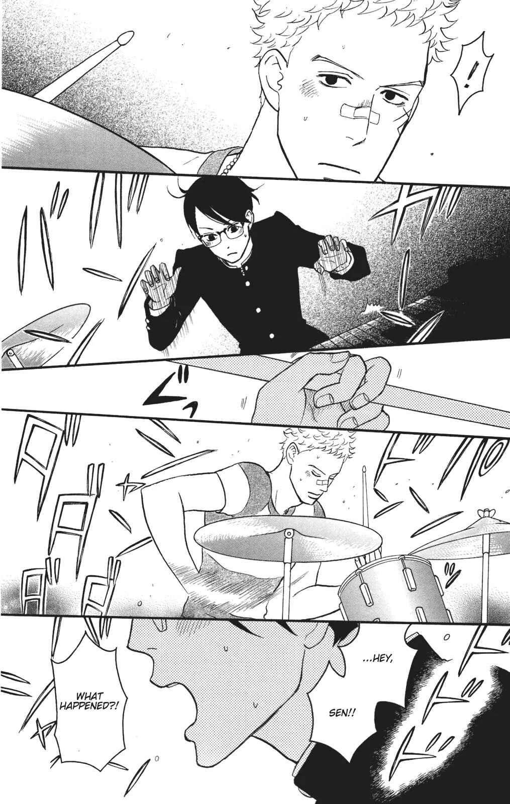Kids on the Slope Chapter 27: SCENE 27 - Page 11