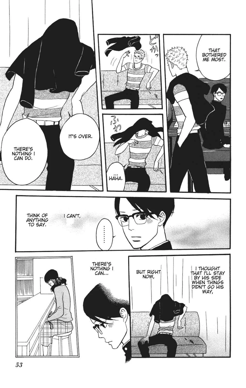 Kids on the Slope Chapter 27: SCENE 27 - Page 14