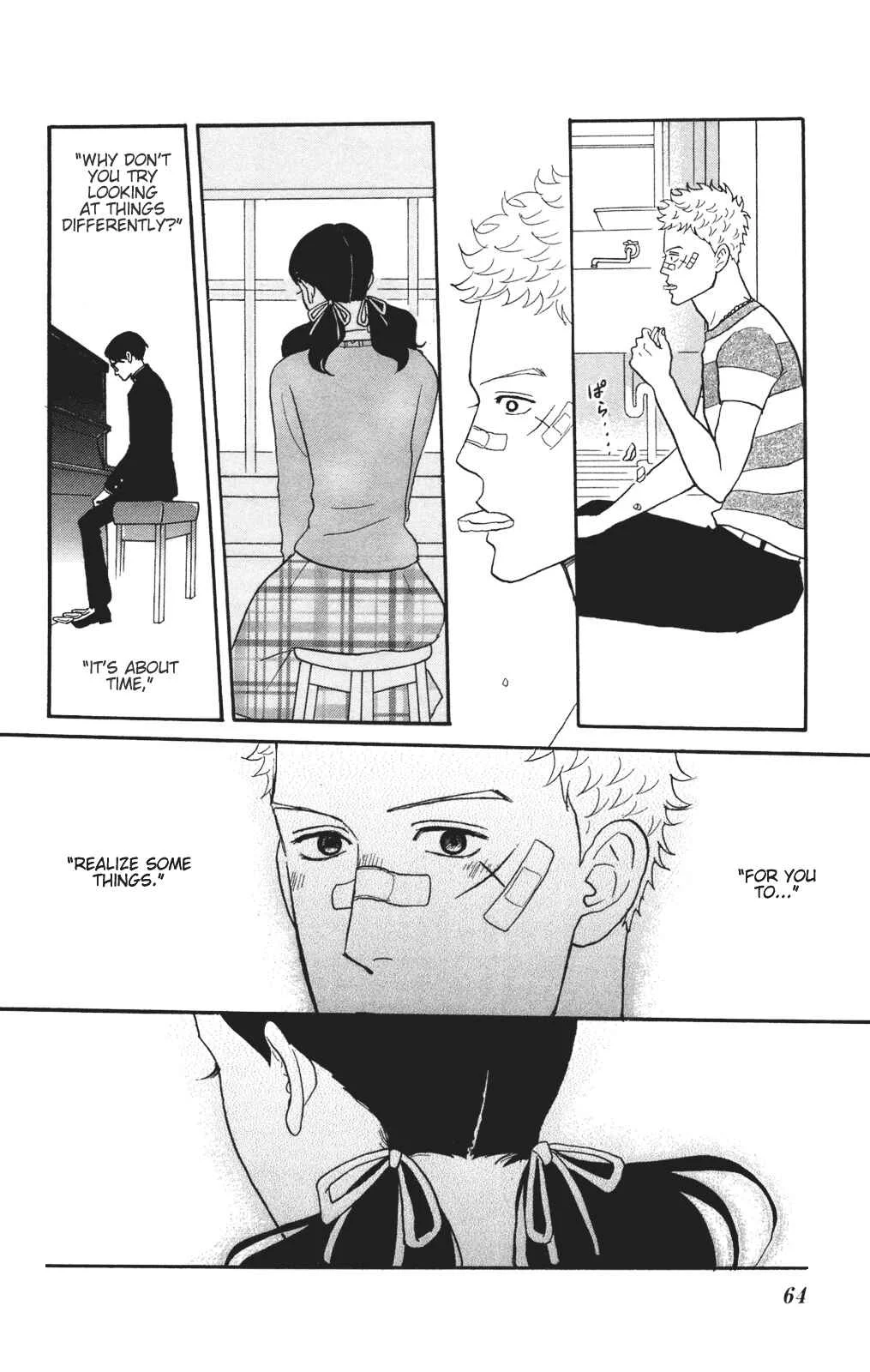 Kids on the Slope Chapter 27: SCENE 27 - Page 25