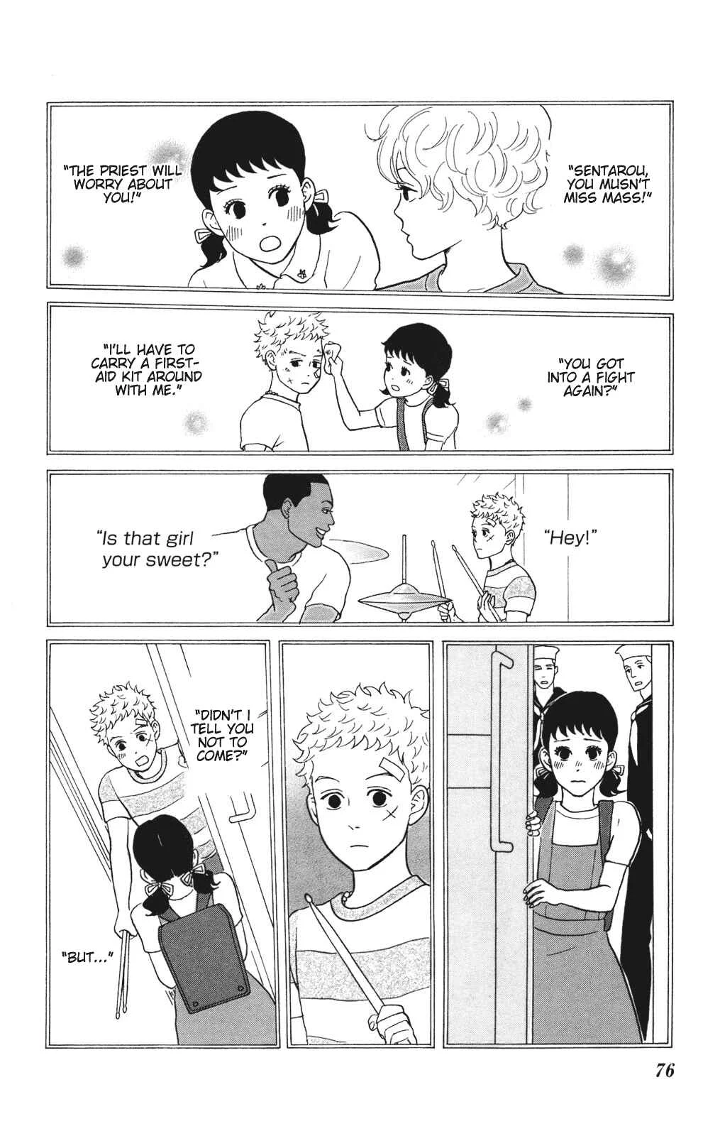 Kids on the Slope Chapter 28: SCENE 28 - Page 3
