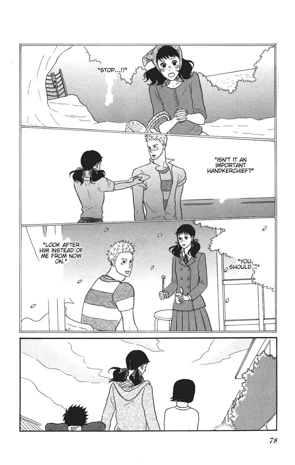 Kids on the Slope Chapter 28: SCENE 28 - Page 5