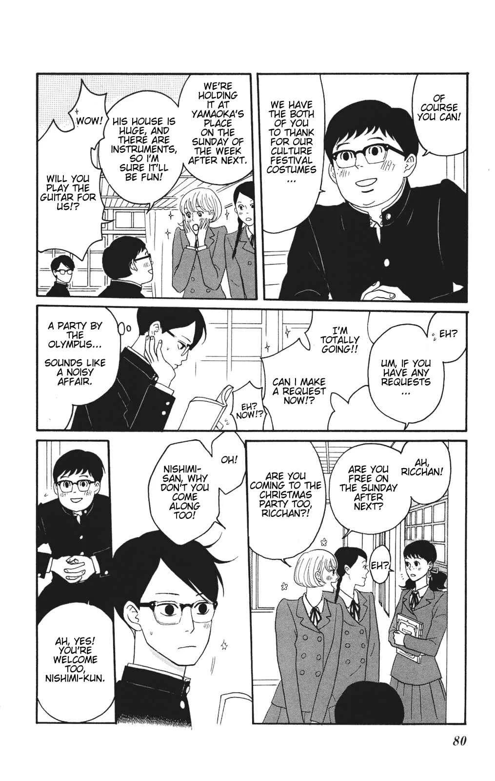 Kids on the Slope Chapter 28: SCENE 28 - Page 7
