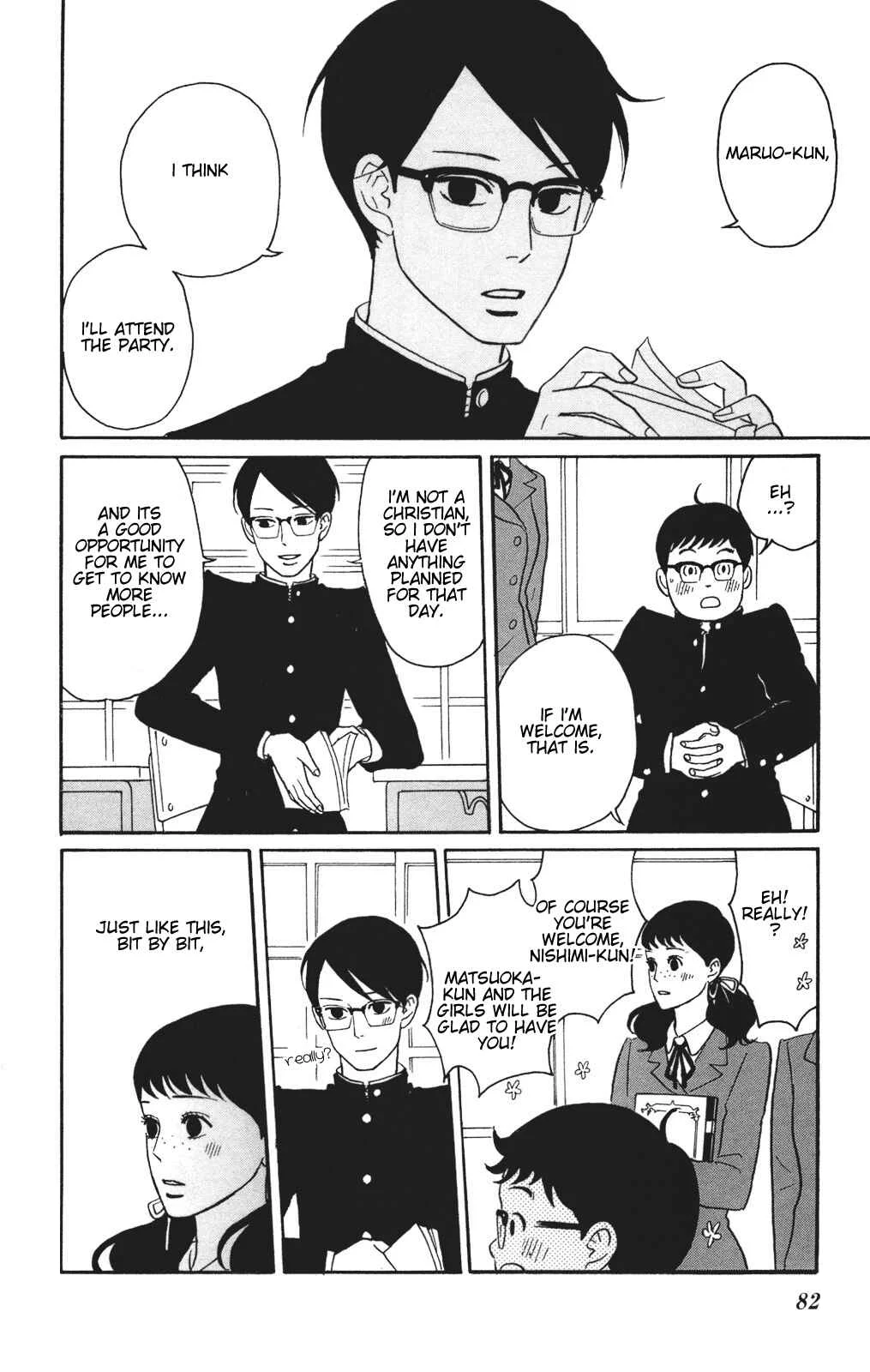 Kids on the Slope Chapter 28: SCENE 28 - Page 9