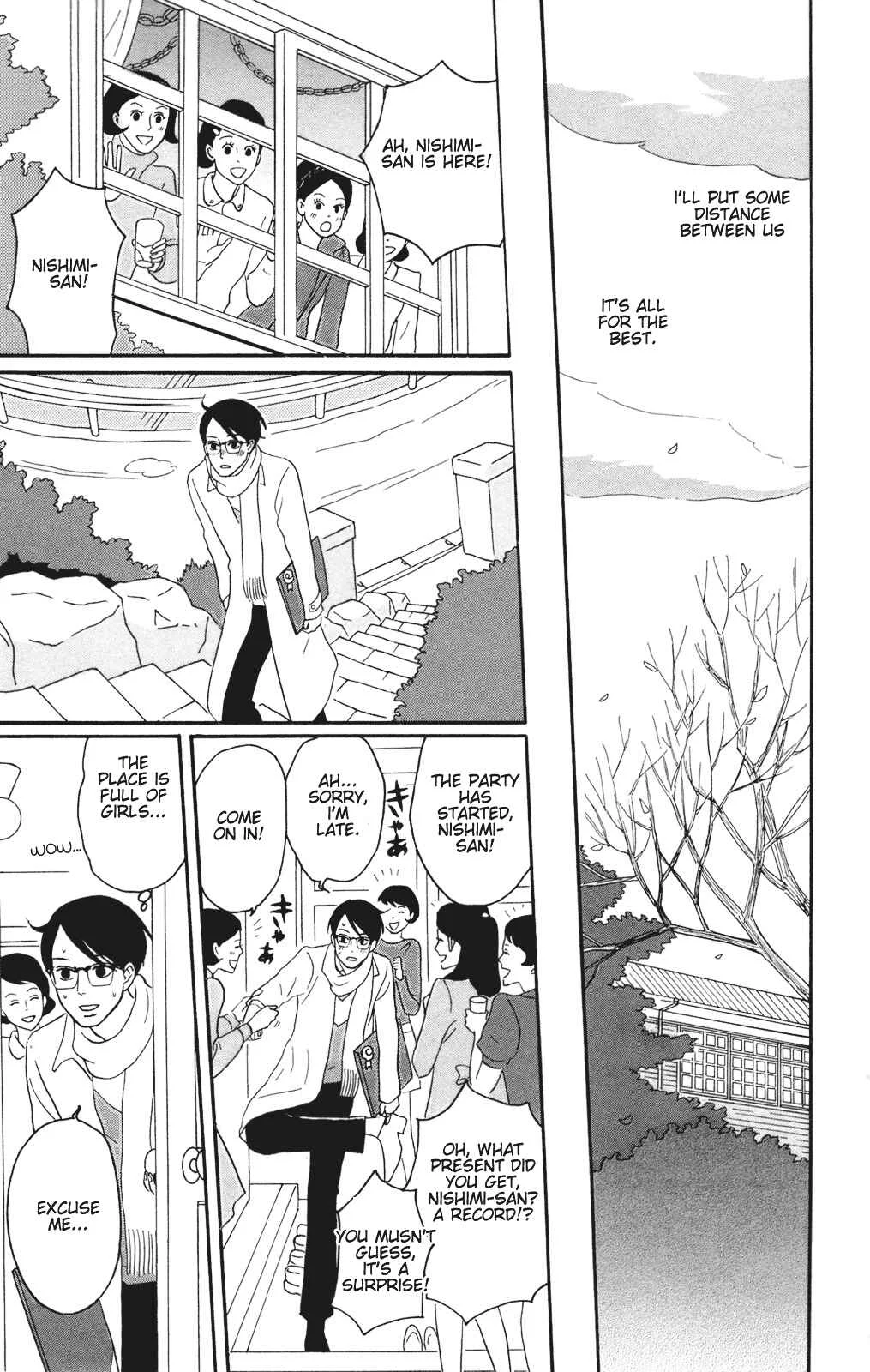 Kids on the Slope Chapter 28: SCENE 28 - Page 10