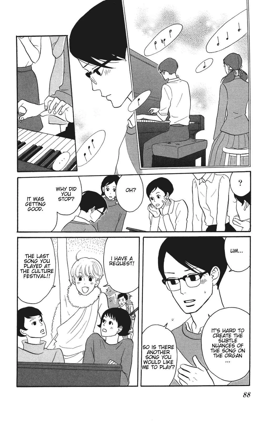 Kids on the Slope Chapter 28: SCENE 28 - Page 15